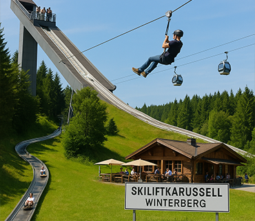 Skiliftkarussell